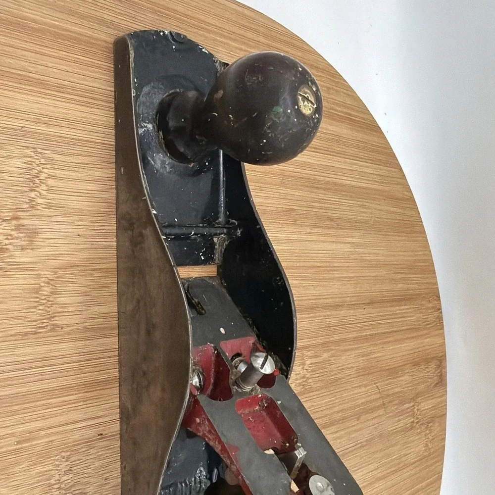 Vtg Millers Falls No.14 Bench Hand Plane Bailey Pattern Wood Working‎ Tool USA